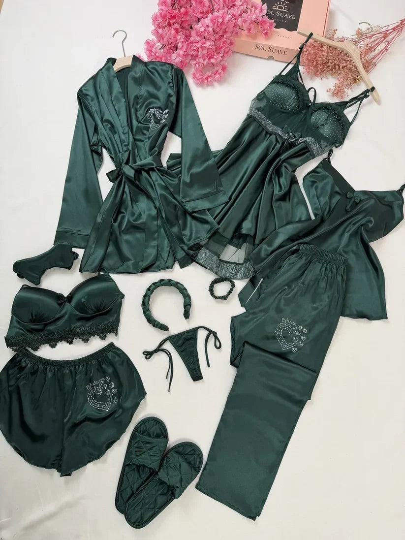 Diamond Green Set