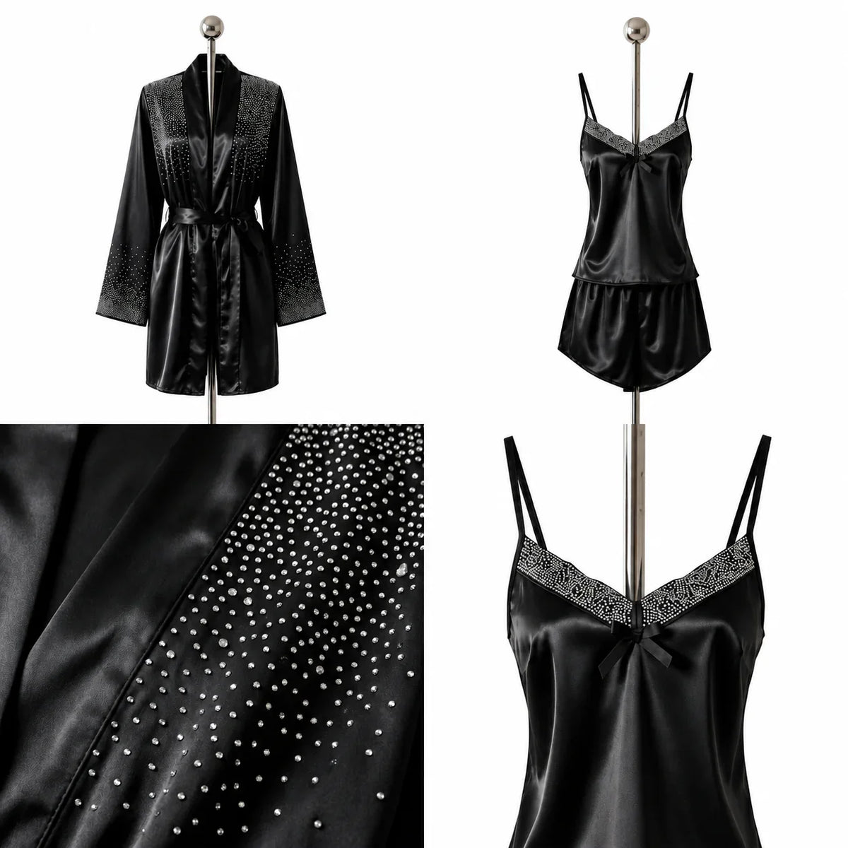 8 PCS Bridal Nightwear Imported