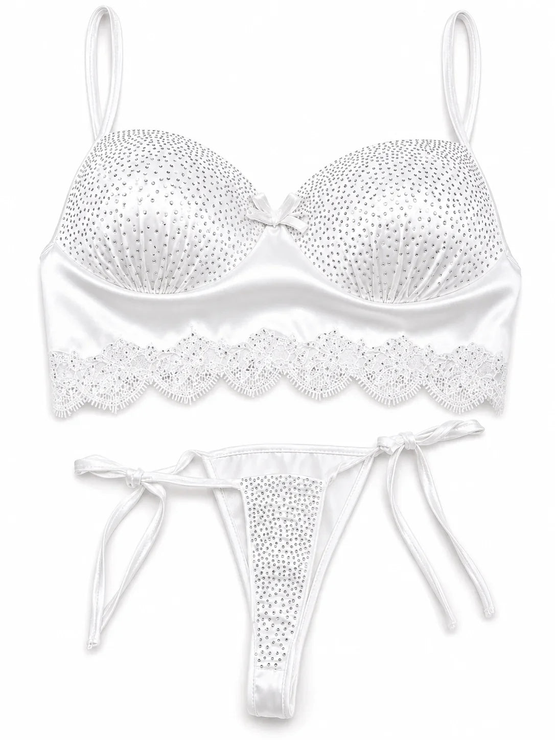 8 PCS Bridal Nightwear Imported