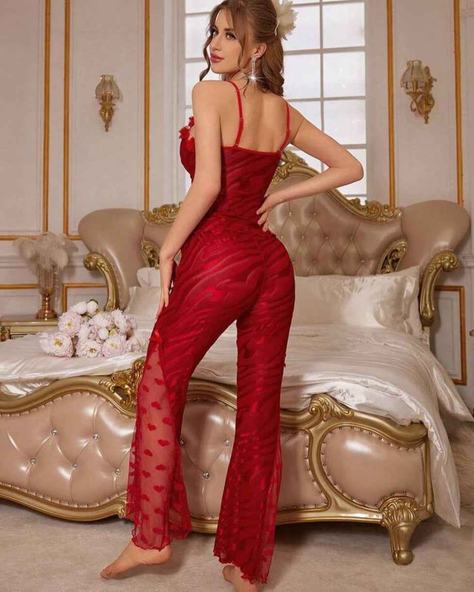 Net Pajama Set