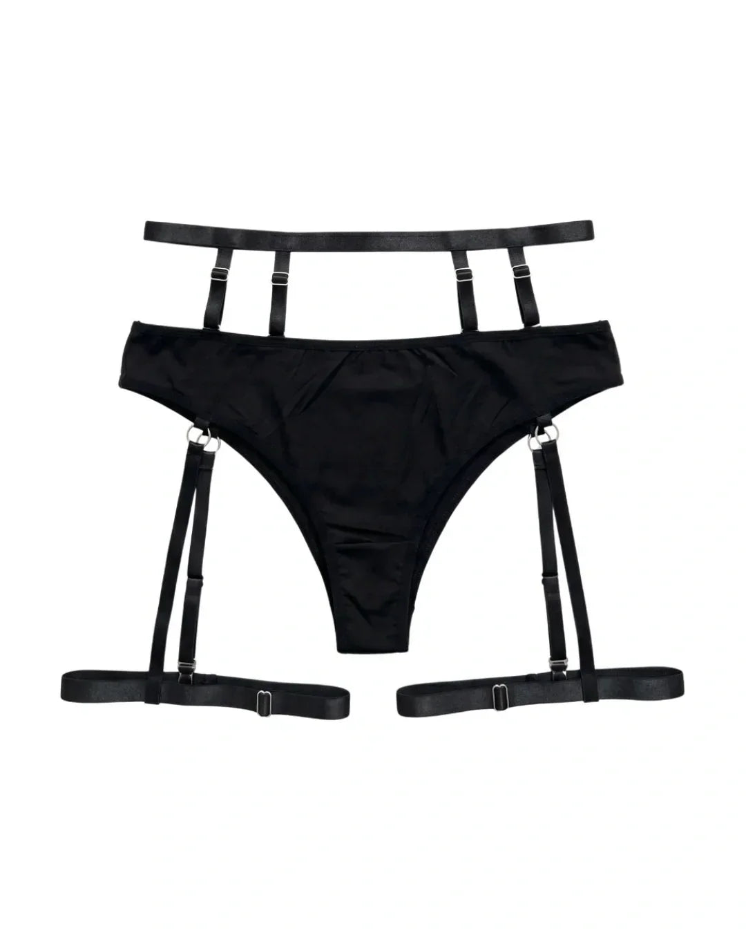 Garter Set - Vexa - Black