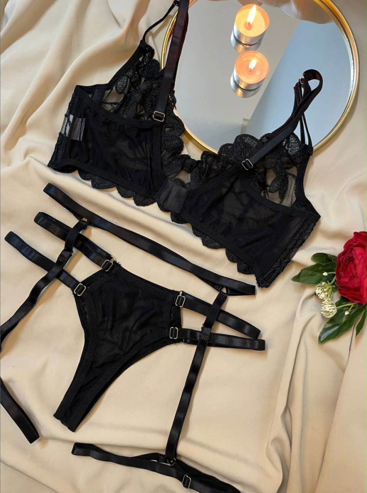 lingerie. ✨ Elegant