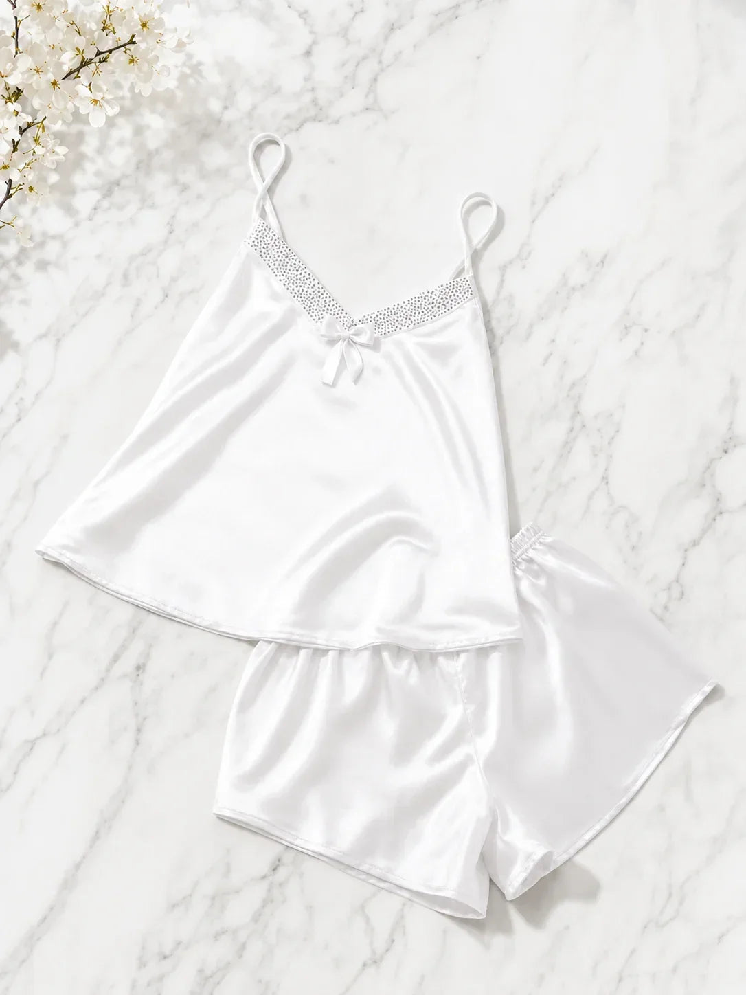 8 PCS Bridal Nightwear Imported