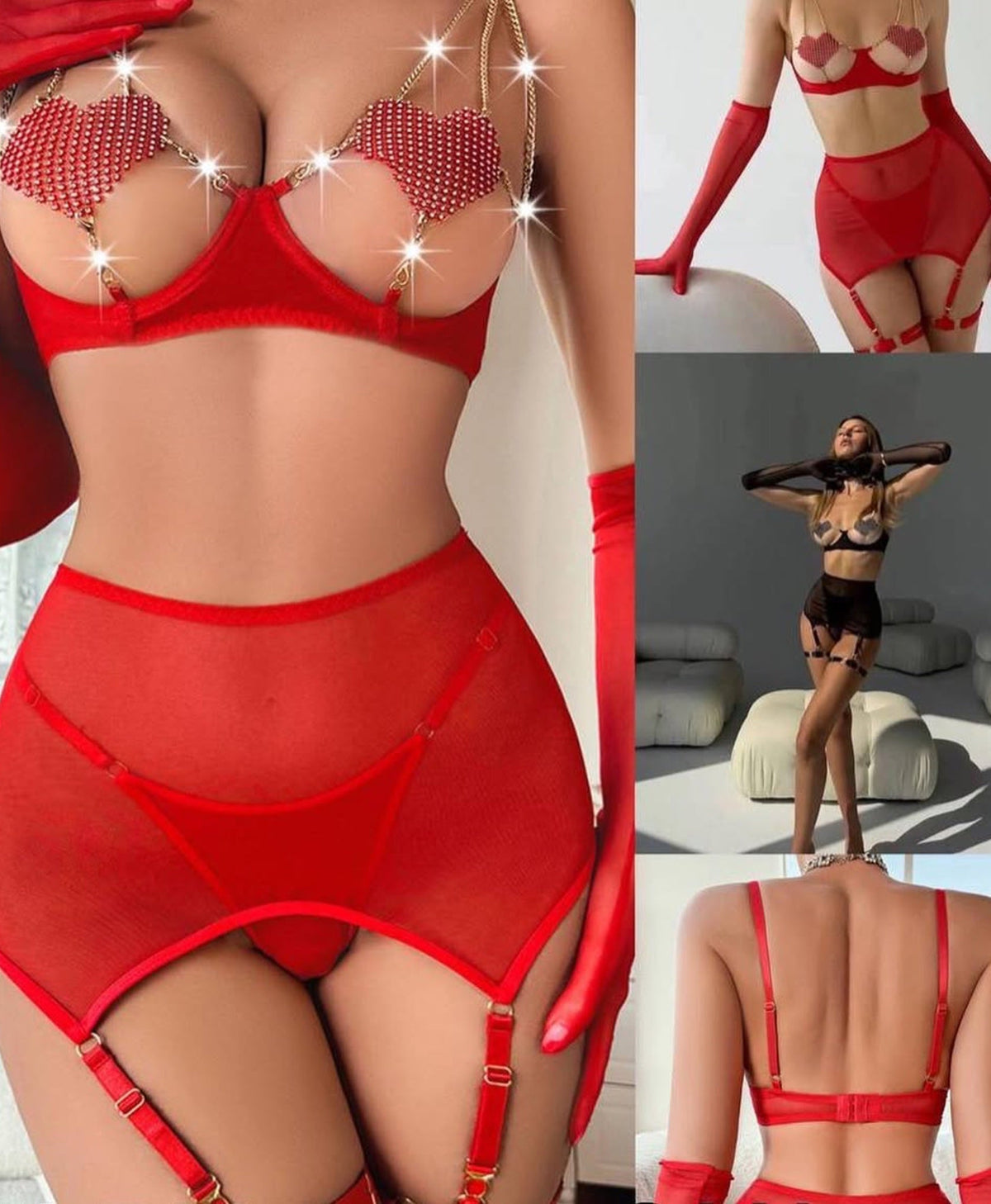 Jewel Heart Hot cosplay