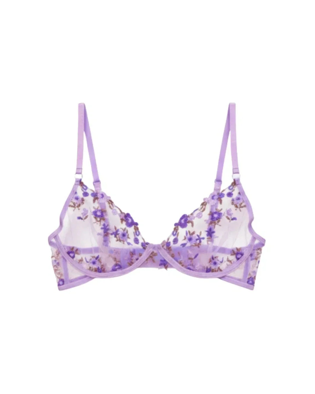 Garter Set - Blossom Muse - Purple