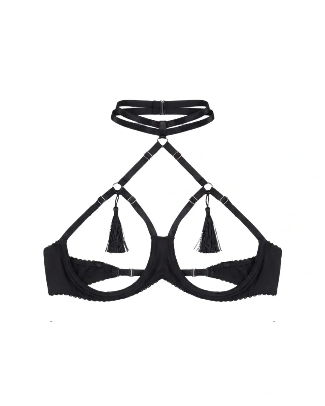 Garter Set - Ebonix - Black