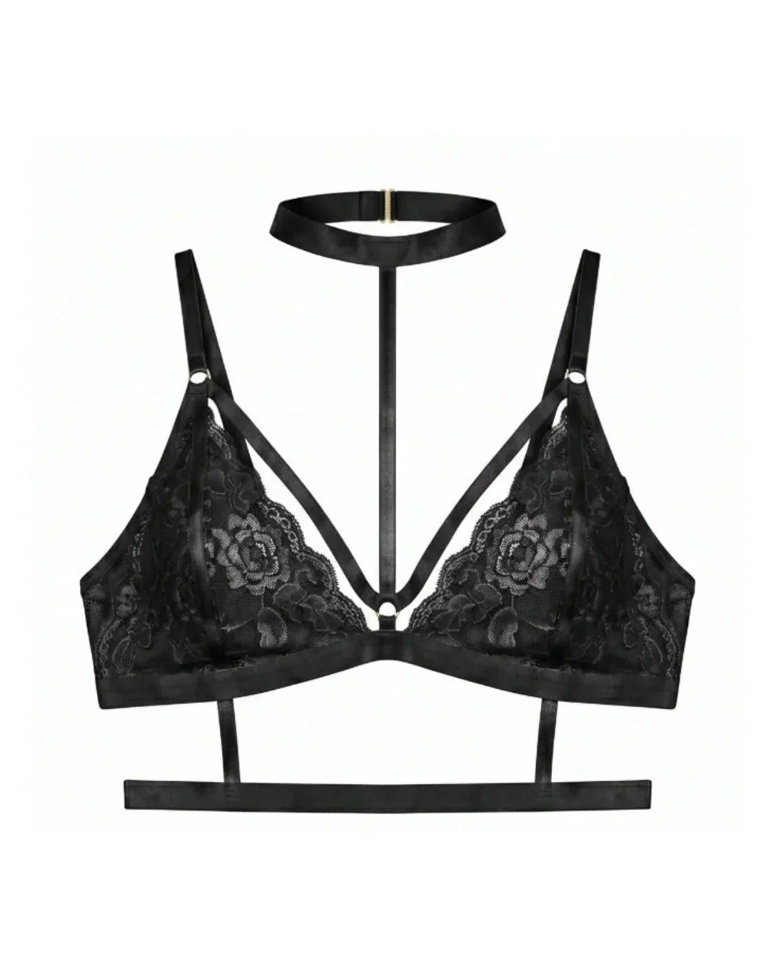 Garter Set - Xyra - Black