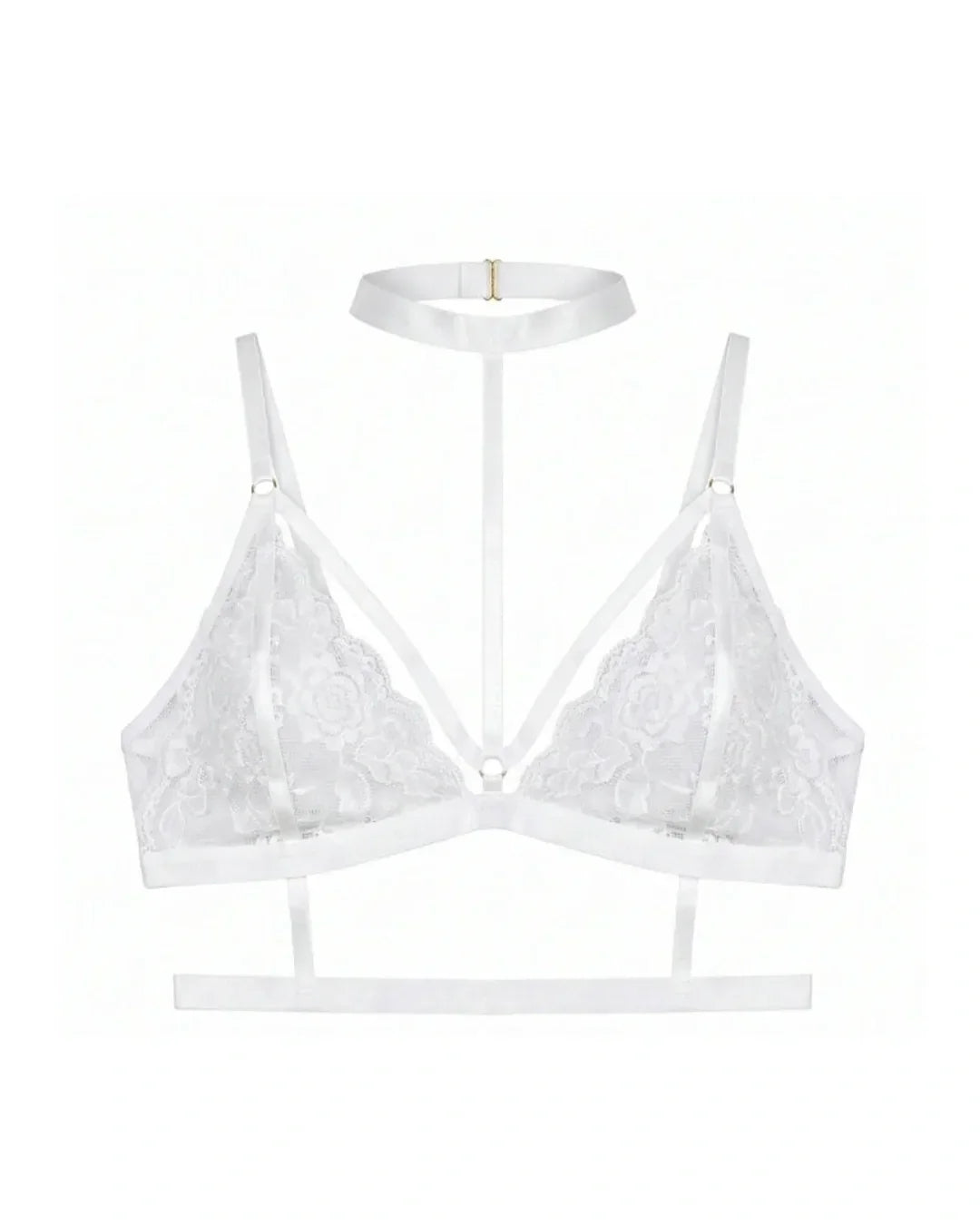 Garter Set - Xyra - White