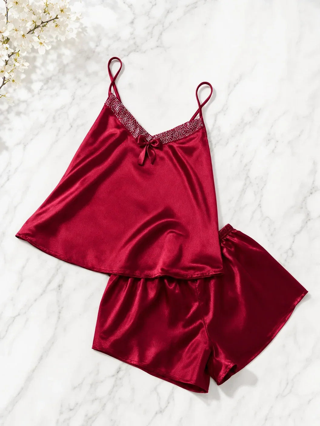 8 PCS Bridal Nightwear Imported