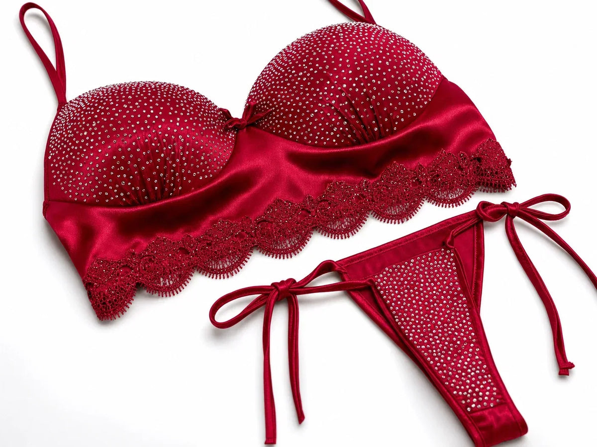8 PCS Bridal Nightwear Imported