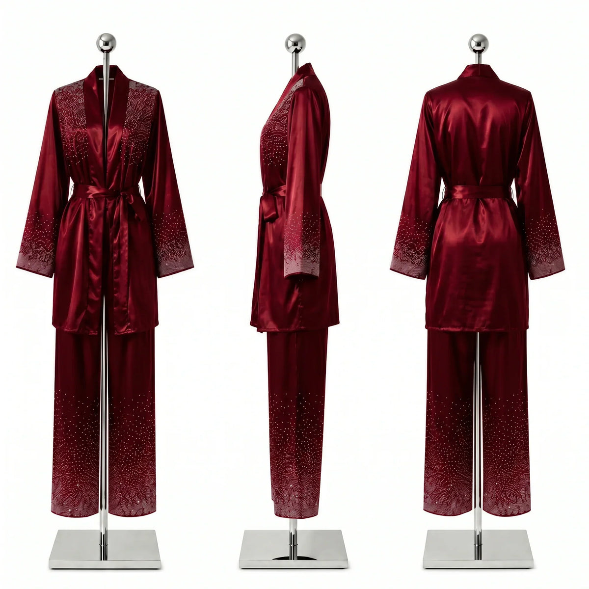 8 PCS Bridal Nightwear Imported