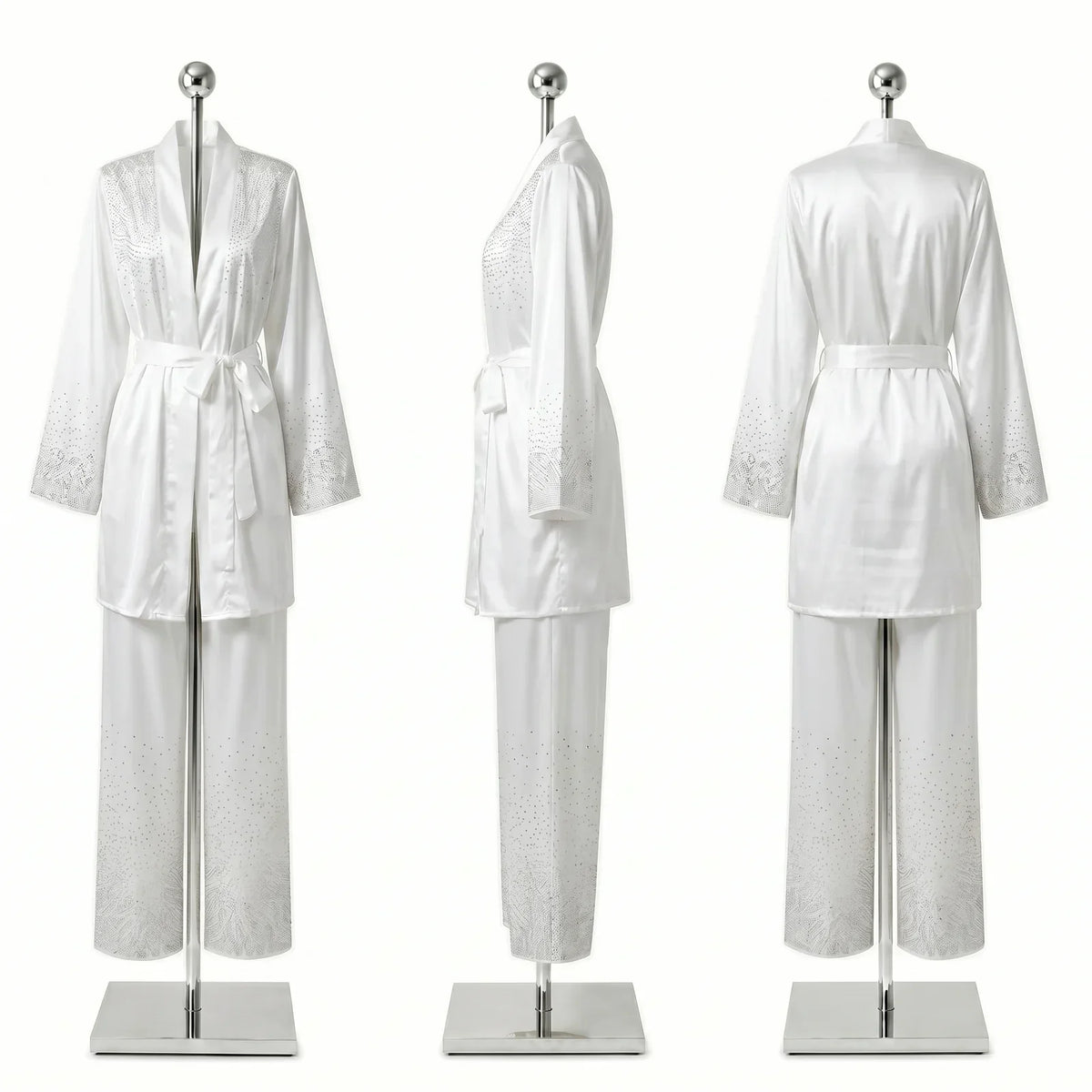 8 PCS Bridal Nightwear Imported